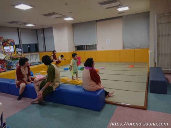 石川県金沢市「テルメ金沢」子供が遊べるスペース画像